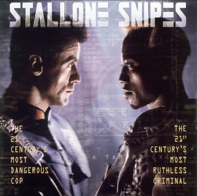 Ilustrasi sinopsis Demolition Man. [Instagram]